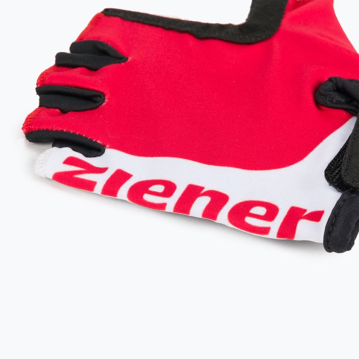 Mănuși pentru biciclete pentru copii ZIENER MTB Corrie Junior roșu Z-178535 4