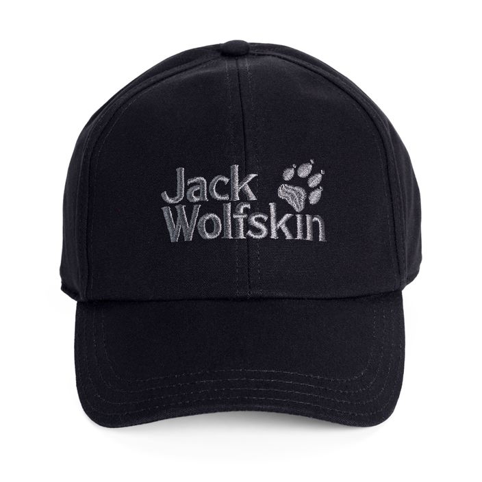 Jack Wolfskin Șapcă de baseball negru 4