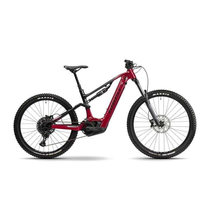 Bicicletă electrică GHOST E-ASX 160 Universal 625Wh met. rusted red/black glossy/matt 2