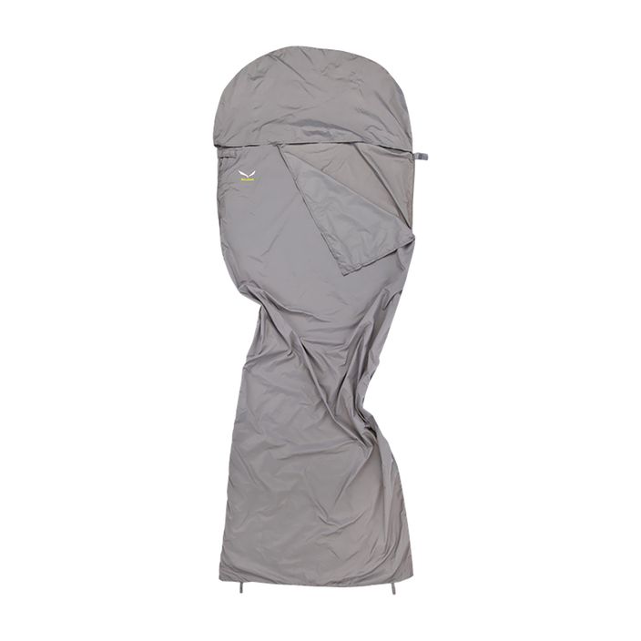 Căptușeală pentru sac de dormit Salewa Microfibre Liner Gri argintiu 2