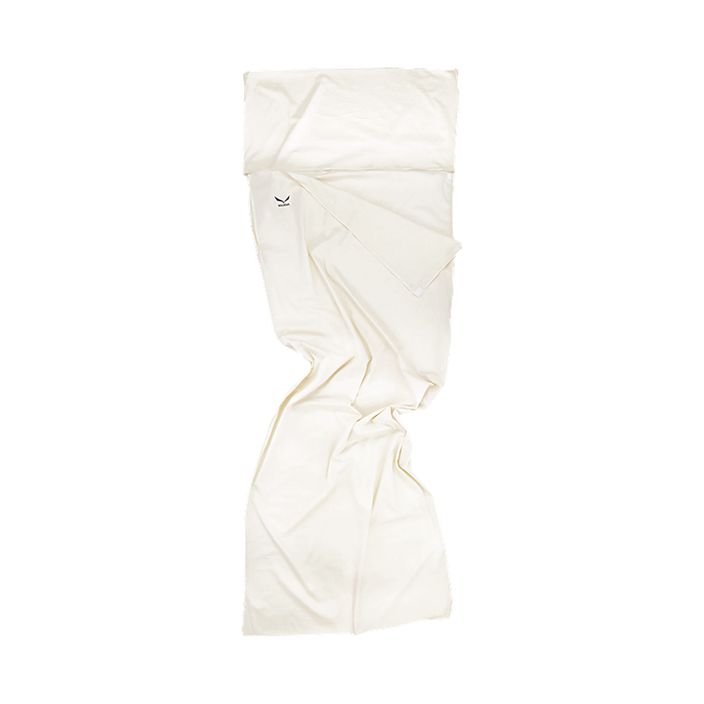 Salewa Cotton-Feel Liner Silverized inserție pentru sac de dormit alb 00-0000003503 2