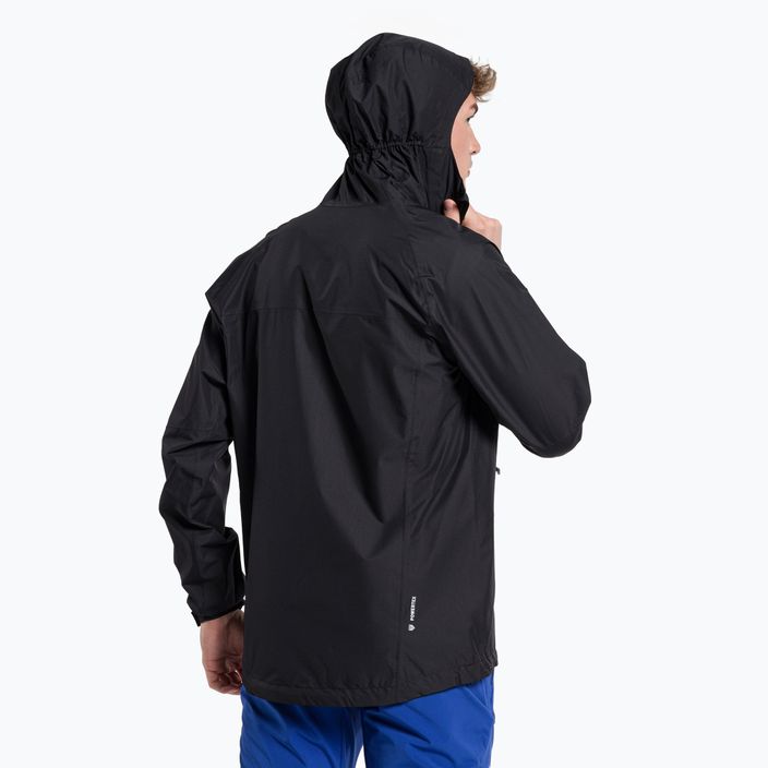 Jachetă de ploaie pentru bărbați Salewa Puez Aqua 3 PTX negru 00-0000024545 3