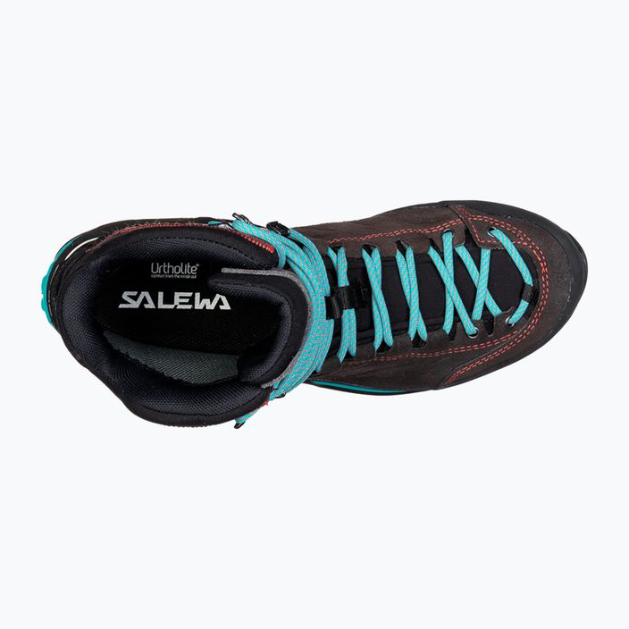 Salewa MTN Trainer Mid GTX cizme de trekking pentru femei negru 00-0000063459 16