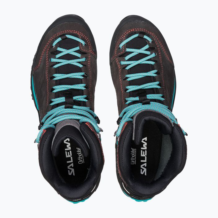 Salewa MTN Trainer Mid GTX cizme de trekking pentru femei negru 00-0000063459 17