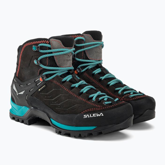 Salewa MTN Trainer Mid GTX cizme de trekking pentru femei negru 00-0000063459 4