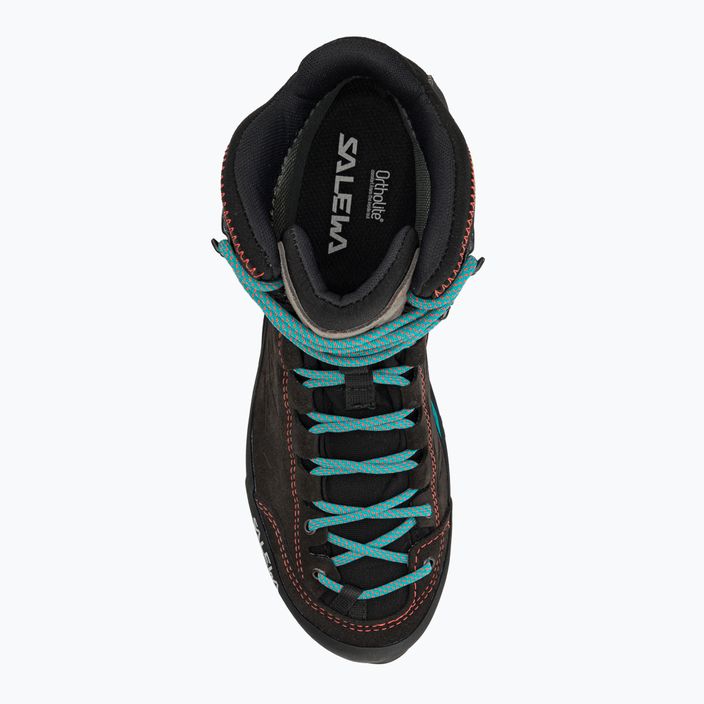 Salewa MTN Trainer Mid GTX cizme de trekking pentru femei negru 00-0000063459 6