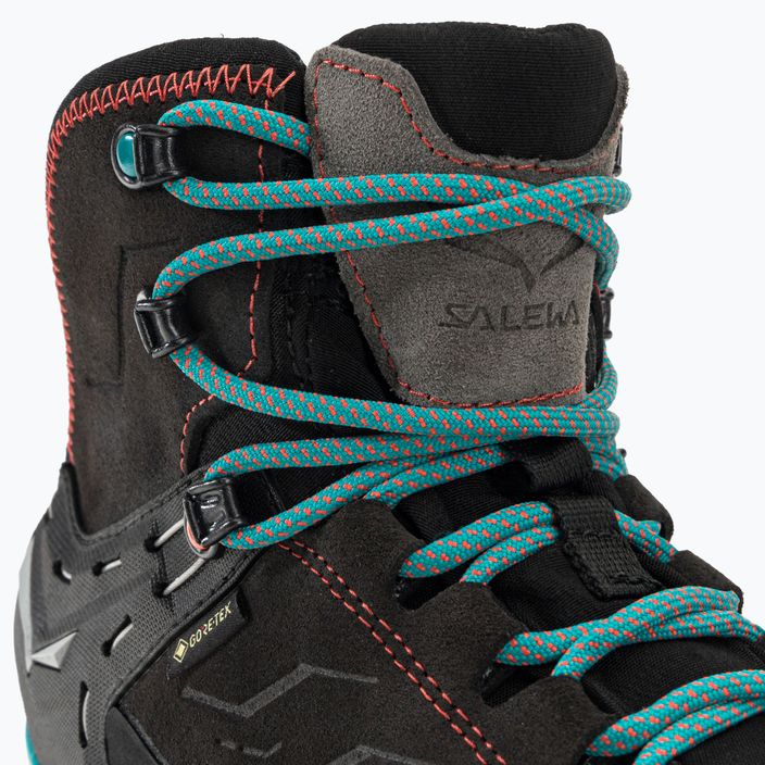 Salewa MTN Trainer Mid GTX cizme de trekking pentru femei negru 00-0000063459 8