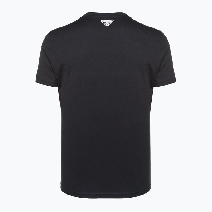 Tricou pentru bărbați DYNAFIT Graphic CO negru/negru/ascentuat 2