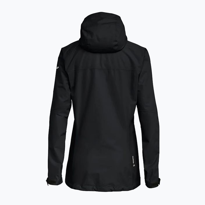 Salewa jachetă de ploaie pentru femei Puez Aqua 3 PTX negru 00-0000024546 8