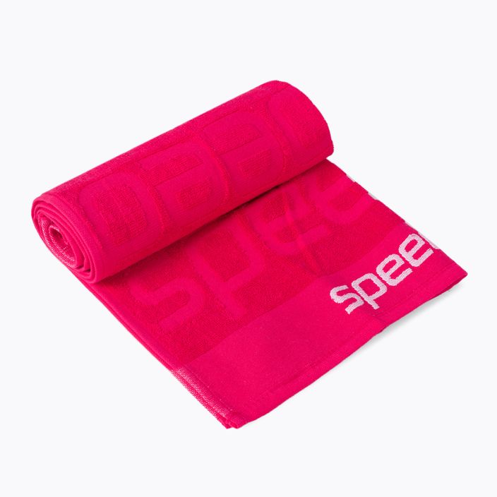 Speedo Easy Towel Small 0007 roșu 68-7034E0007 2