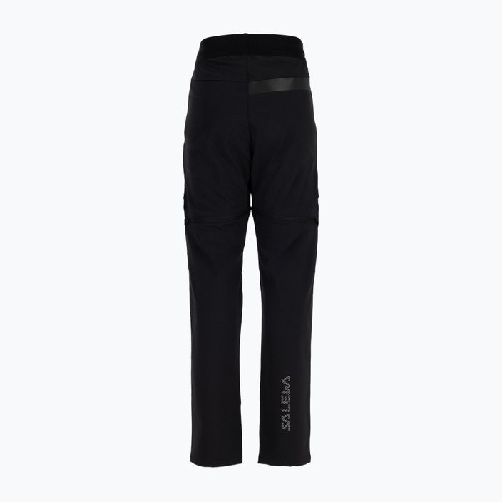 Pantaloni pentru copii Salewa Agner DST 2/1 negru 00-000002777777 5