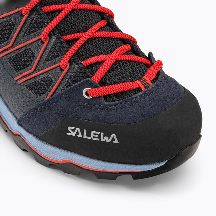 Cizme de trekking pentru femei Salewa MTN Trainer Lite Mid GTX albastru marin-negru 00-0000061360 7