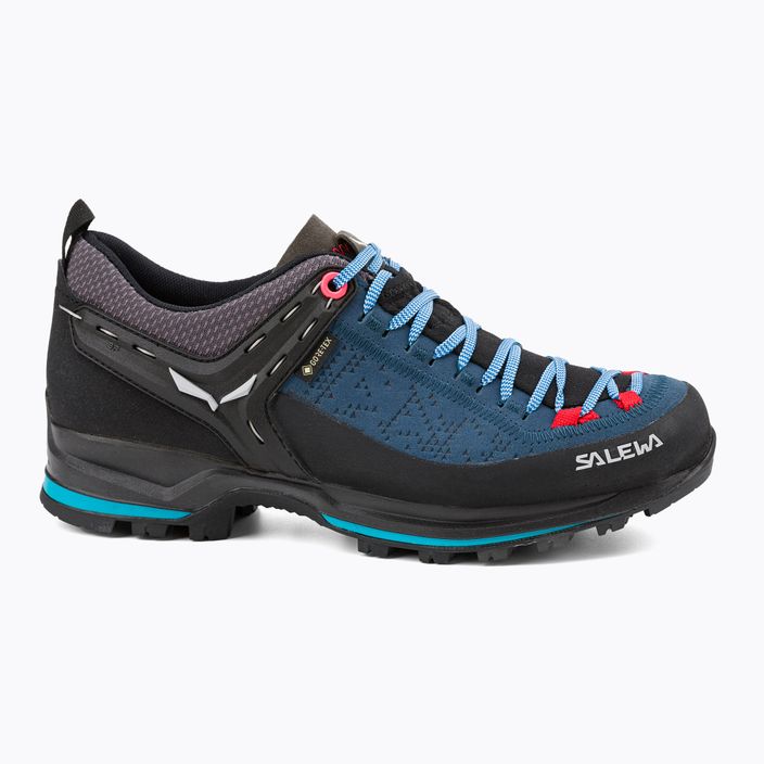 Cizme de trekking pentru femei Salewa MTN Trainer 2 GTX albastru marin 00-0000061358 2