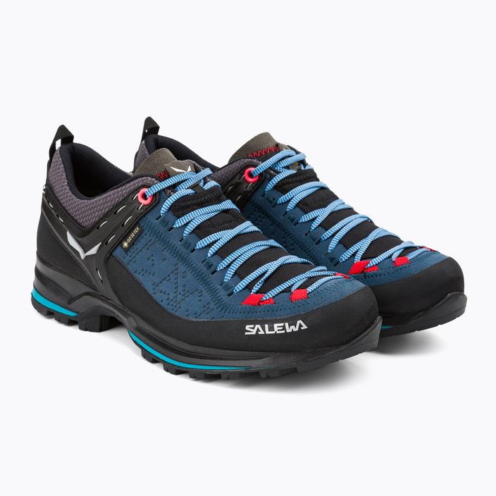 Cizme de trekking pentru femei Salewa MTN Trainer 2 GTX albastru marin 00-0000061358 5