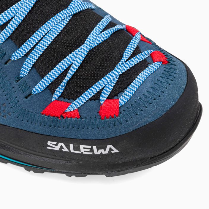 Cizme de trekking pentru femei Salewa MTN Trainer 2 GTX albastru marin 00-0000061358 7