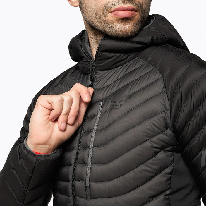 Jachetă pentru bărbați DYNAFIT Radical Dwn RDS Hood negru 08-0000070914 5