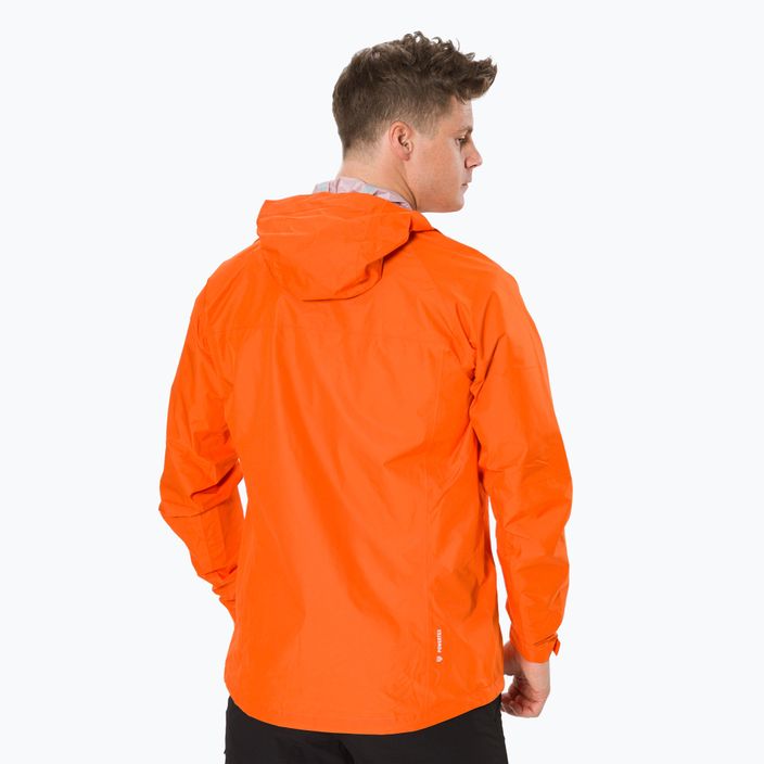 Jachetă de ploaie pentru bărbați Salewa Puez Aqua 3 PTX portocaliu 00-0000024545 3