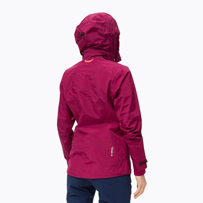 Jachetă de ploaie pentru femei Salewa Sella Responsive maro 00-0000027879 4