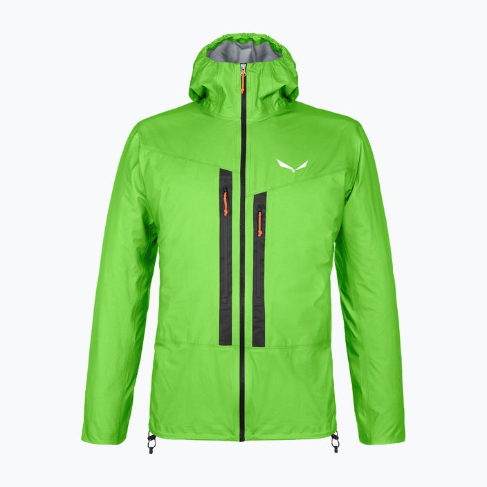 Jachetă de ploaie pentru bărbați Salewa Lagorai GTX Active verde 00-0000027900 4
