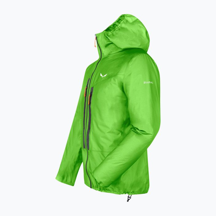 Jachetă de ploaie pentru bărbați Salewa Lagorai GTX Active verde 00-0000027900 6