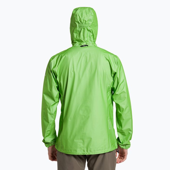 Jachetă de ploaie pentru bărbați Salewa Lagorai GTX Active verde 00-0000027900 3