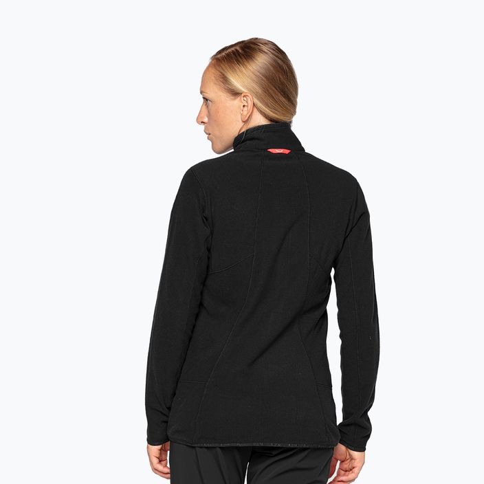 Salewa Paganella RO bluză fleece pentru femei negru 00-0000027925 4