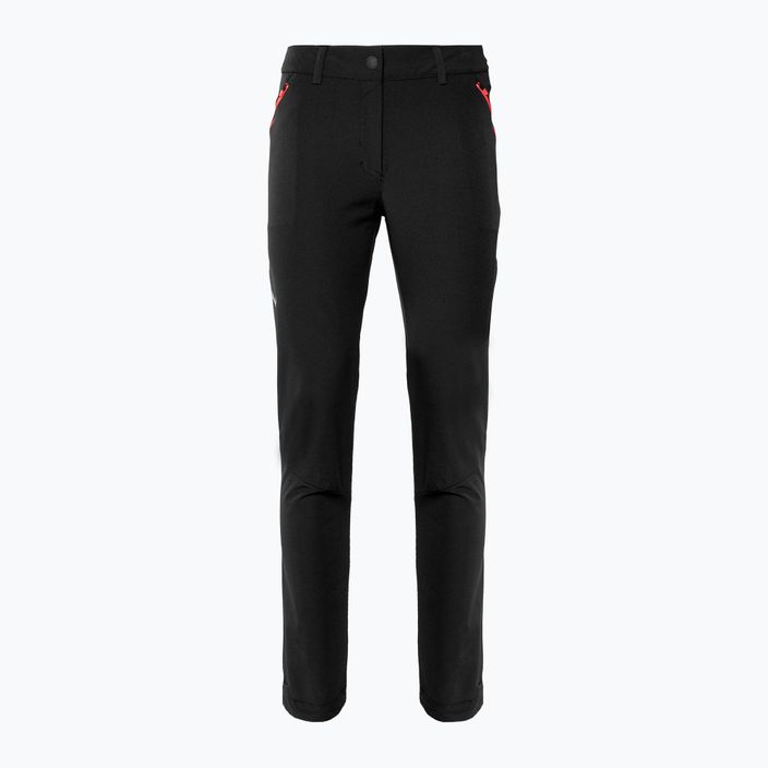 Pantaloni de trekking pentru femei Salewa Terminal DST negru 00-0000027930