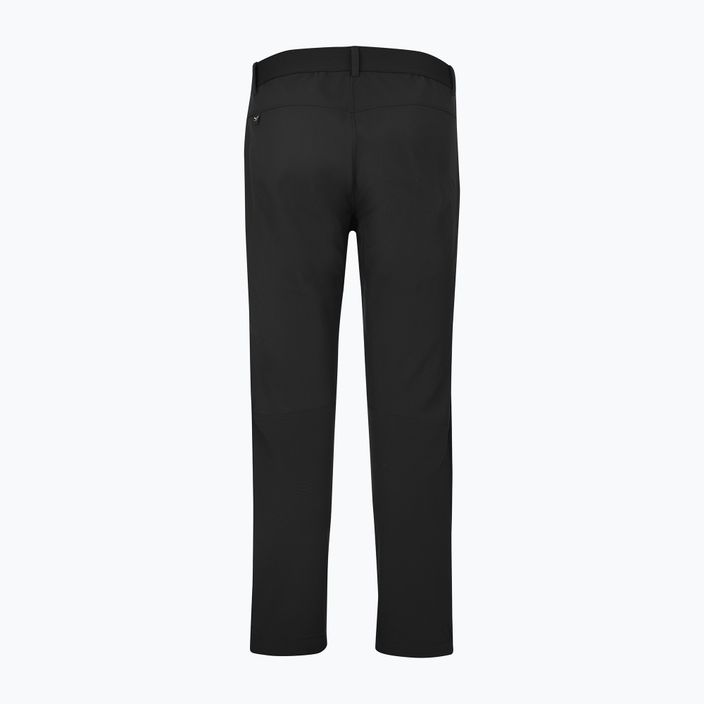 Pantaloni bărbătești softshell Salewa Dolomia negru 00-0000027933 6
