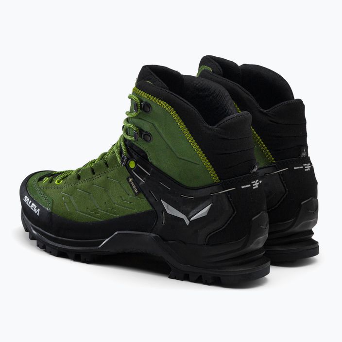 Cizme de trekking pentru bărbați Salewa MTN Trainer Mid GTX verde 00-0000063458 3