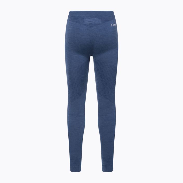 Pantaloni termici pentru bărbați Salewa Zebru Zebru Medium Warm Amr albastru marin 00-0000027965 2