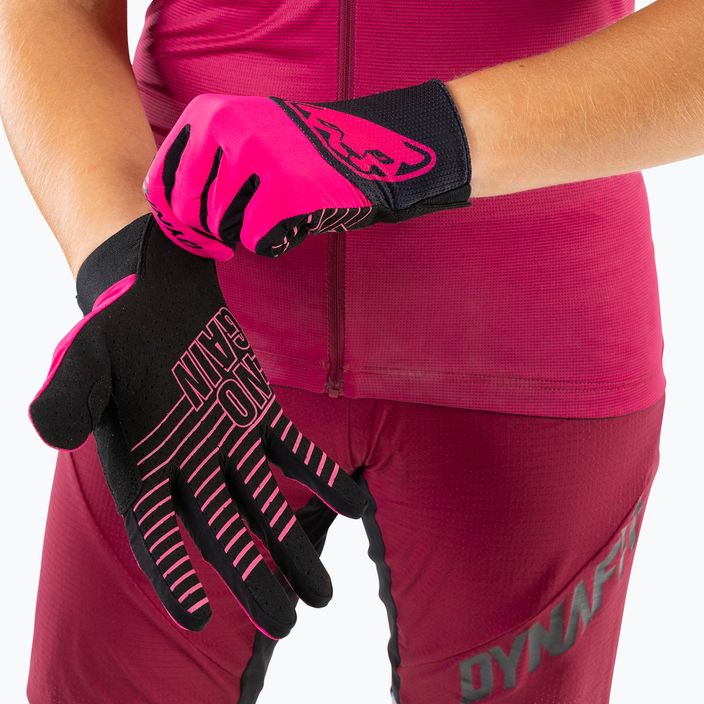 Mănuși de bicicletă DYNAFIT Ride roze 08-0000071314 7