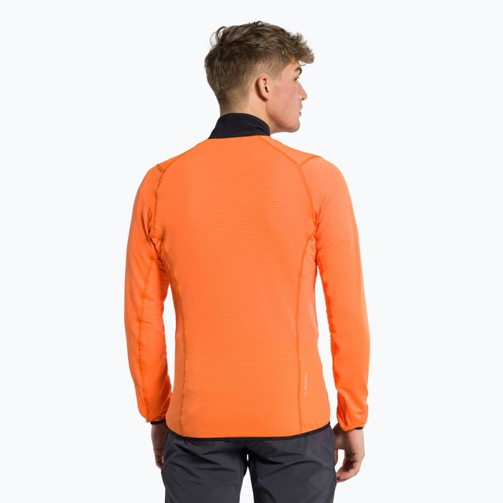 Hanorac de bărbați Salewa Pedroc fleece sweatshirt portocaliu 00-0000027719 3