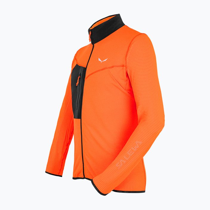 Hanorac de bărbați Salewa Pedroc fleece sweatshirt portocaliu 00-0000027719 6