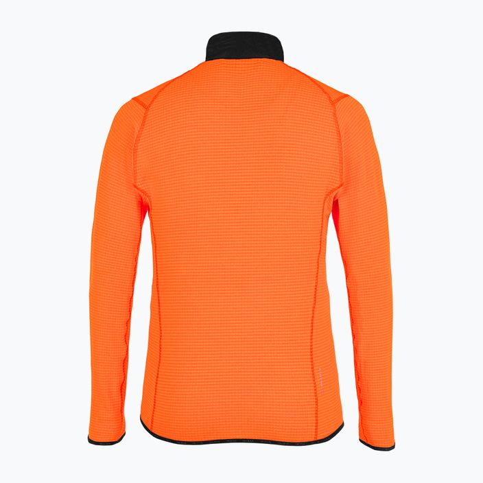 Hanorac de bărbați Salewa Pedroc fleece sweatshirt portocaliu 00-0000027719 7