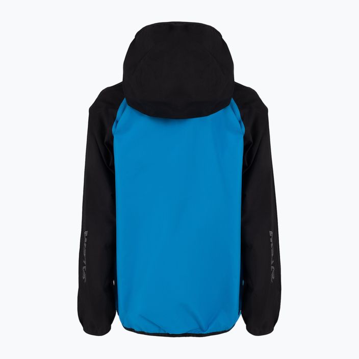 Jachetă de drumeție pentru copii SALEWA Aqua Ptx 911 negru-albastru 28120 2