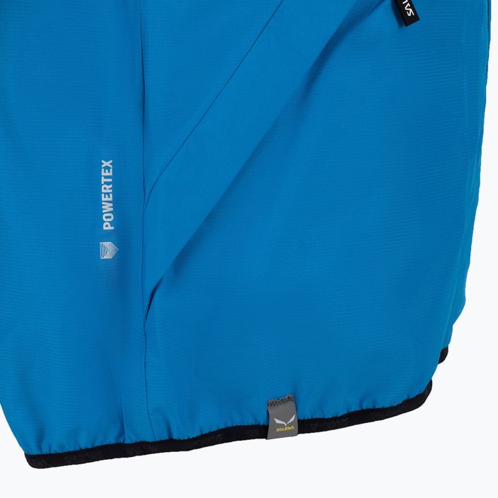Jachetă de drumeție pentru copii SALEWA Aqua Ptx 911 negru-albastru 28120 5
