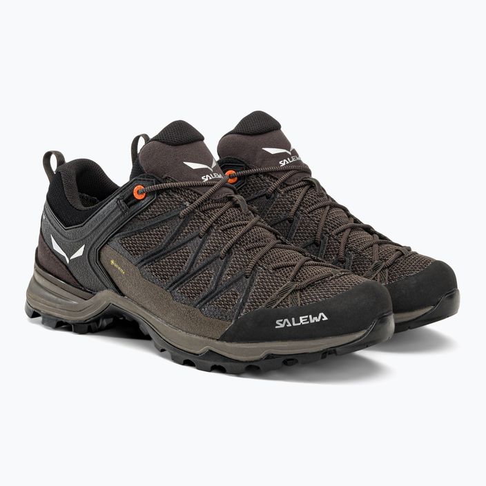 Salewa MTN Trainer Lite GTX cizme de trekking pentru bărbați maro 00-0000061361 4