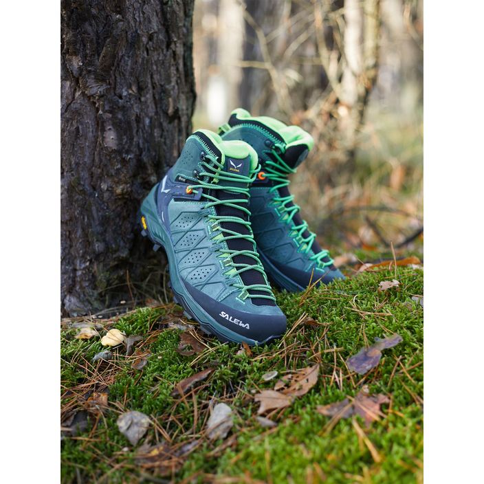 Cizme de trekking pentru bărbați Salewa Alp Trainer 2 Mid GTX verde 00-0000061382 12