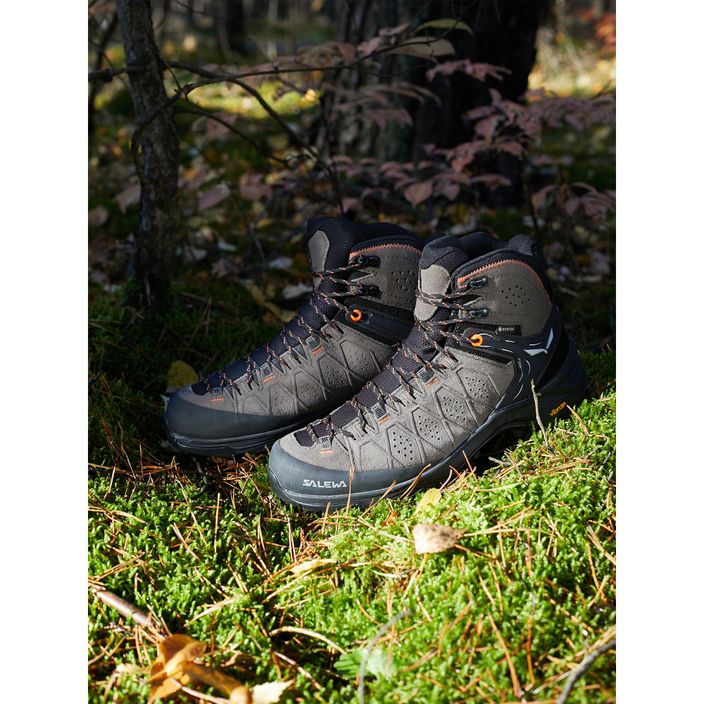 Cizme de trekking pentru bărbați Salewa Alp Trainer 2 Mid GTX maro 00-0000061382 12