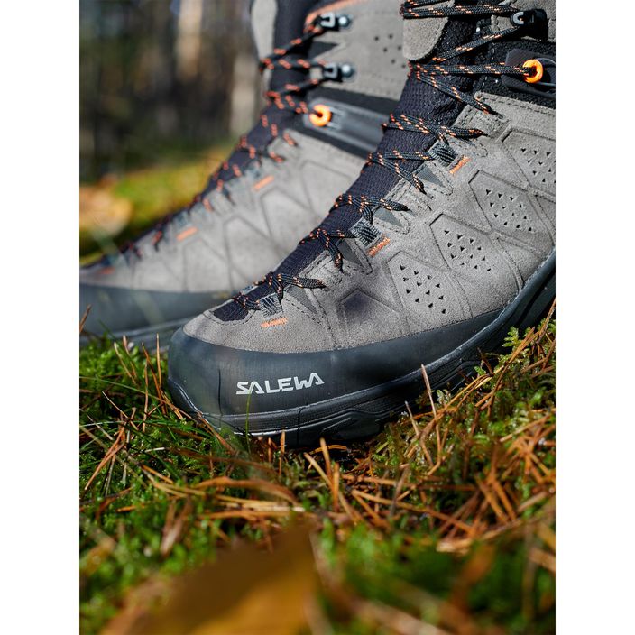 Cizme de trekking pentru bărbați Salewa Alp Trainer 2 Mid GTX maro 00-0000061382 13