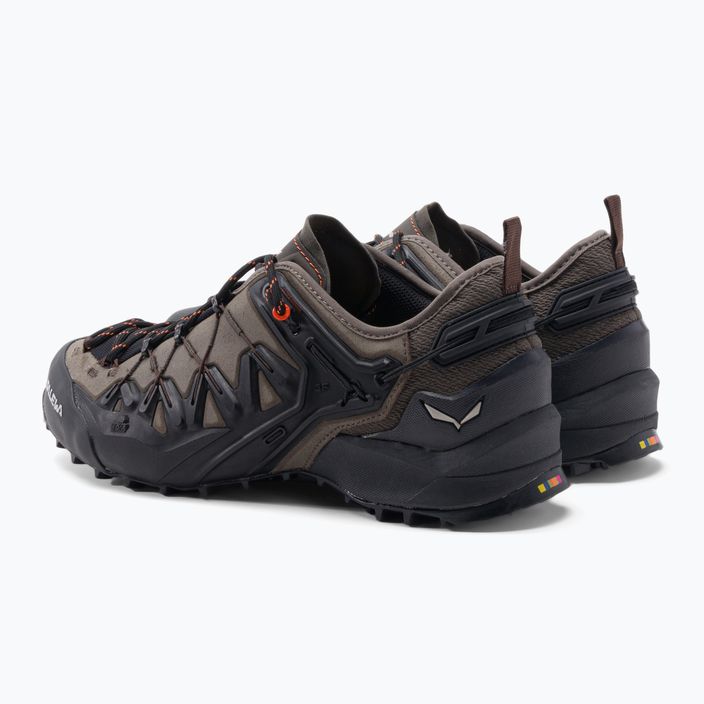 Pantofi de abordare Salewa Wildfire Edge pentru bărbați maro 00-0000061346 3