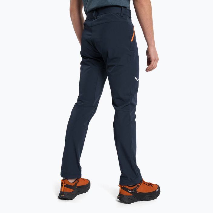 Pantaloni de trekking pentru bărbați Salewa Terminal DST albastru marin 00-0000027927 3
