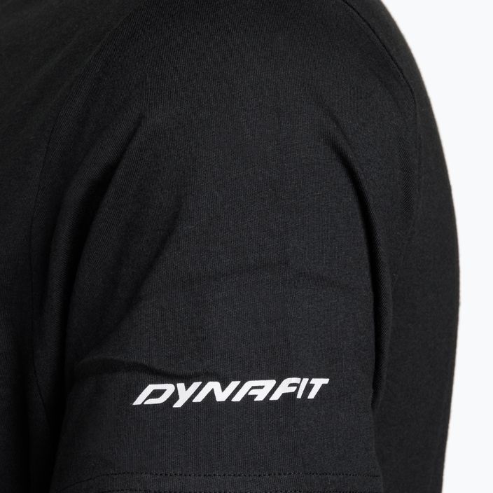 Tricou pentru bărbați DYNAFIT Graphic CO SS trekking negru 08-0000070998 3