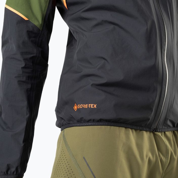 Jachetă de alergare pentru bărbați DYNAFIT Alpine GTX negru-verde 08-0000071468 5