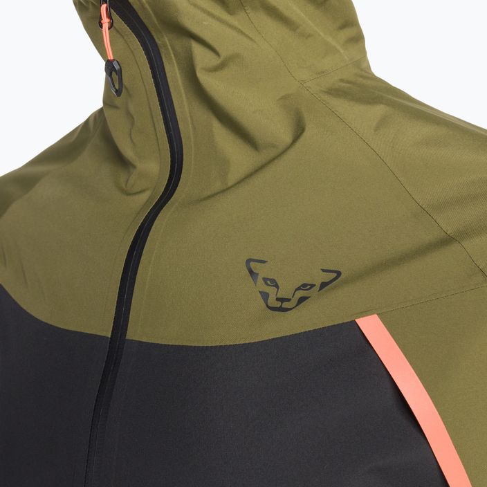 Jachetă de alergare pentru bărbați DYNAFIT Alpine GTX negru-verde 08-0000071468 8