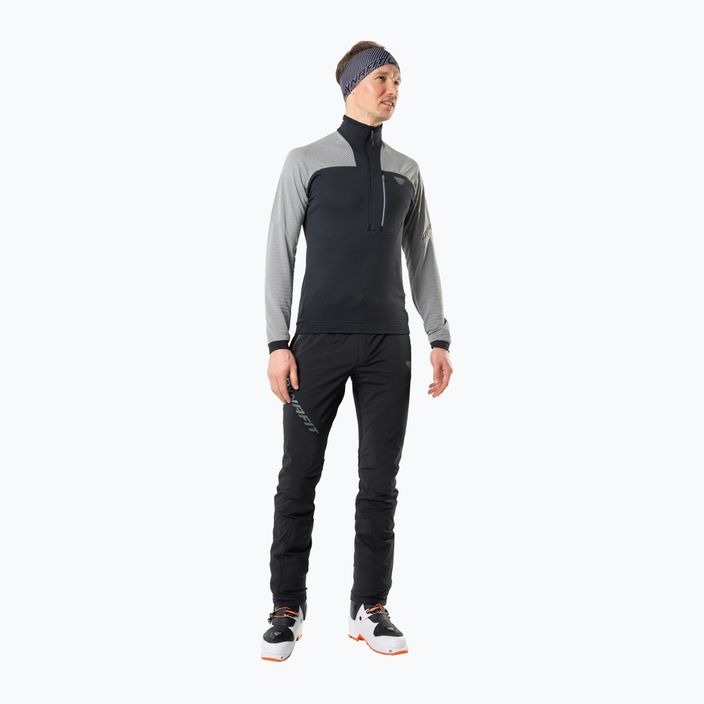 Jachetă de schi pentru bărbați DYNAFIT Speed PTC 1/2 Zip gri-negru 08-0000071498 7