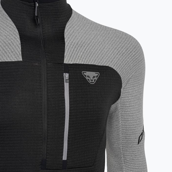Jachetă de schi pentru bărbați DYNAFIT Speed PTC 1/2 Zip gri-negru 08-0000071498 3