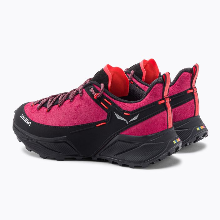 Salewa Dropline Leather cizme de drumeție pentru femei roz 00-0000061394 3