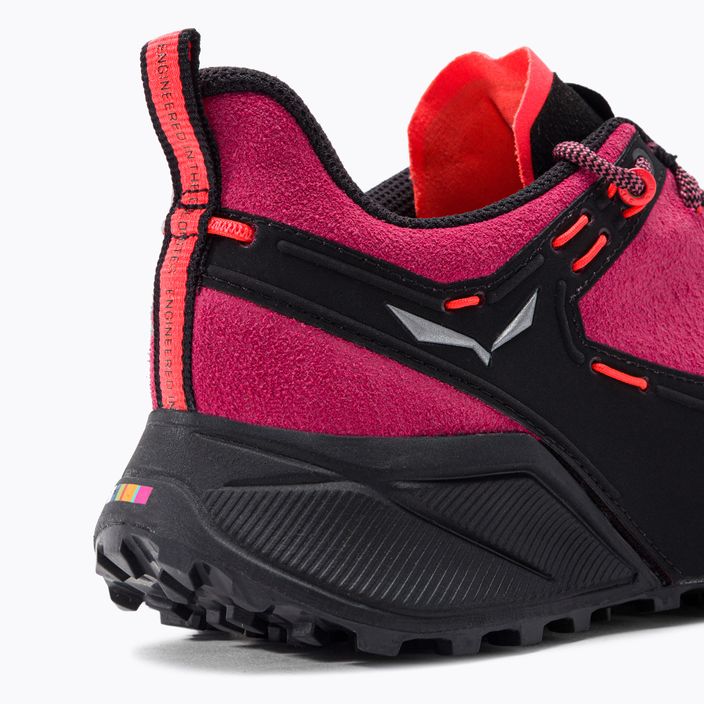 Salewa Dropline Leather cizme de drumeție pentru femei roz 00-0000061394 8
