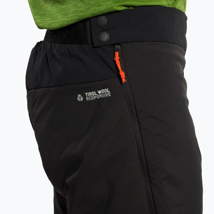 Salewa Ortles TWR Stretch pantaloni scurți de trekking pentru bărbați negru 00-0000028184 4